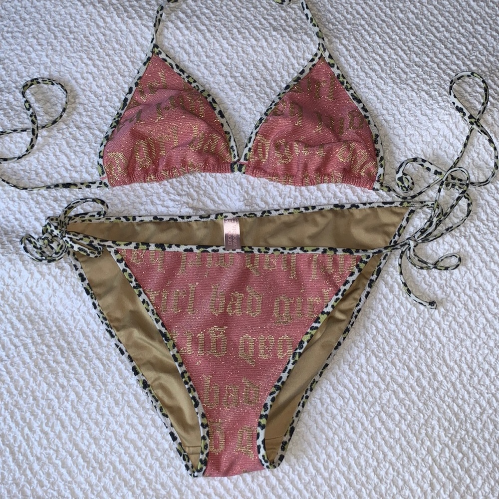 SOLD Victoria’s Secret y2k Bad Girl Bikini